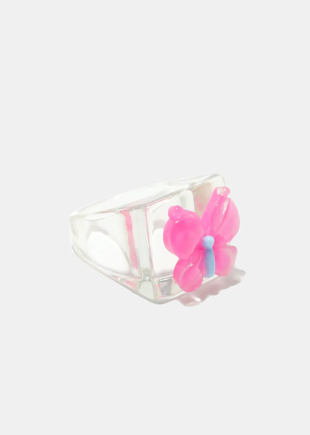 Butterfly Square Ring