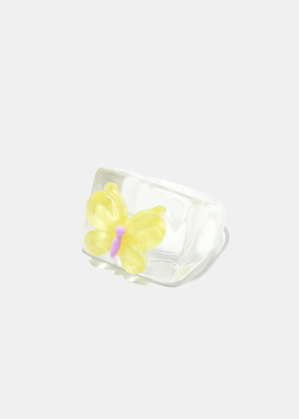 Butterfly Square Ring