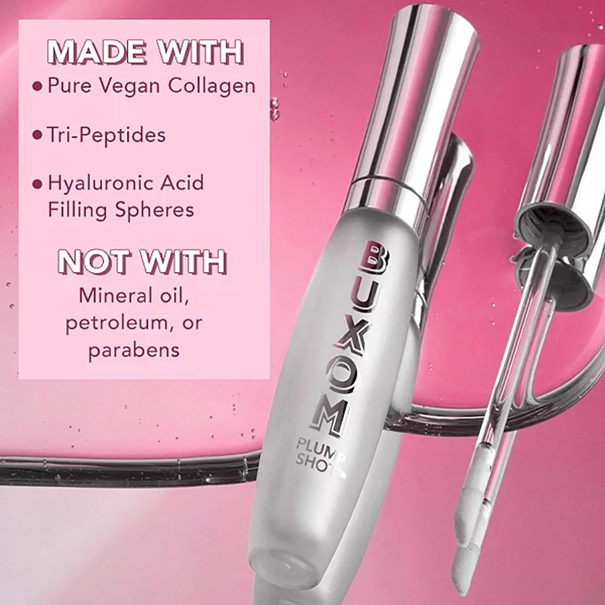 Buxom PLUMP SHOT Collagen-Infused Lip Serum