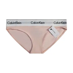 Calvin Klein Bikini Briefs Underwear Modern Cotton - Pink Womens