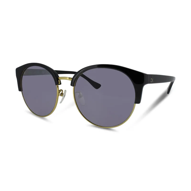 Calvin Klein Black & Gold Sunglasses CK 4338SK (No Case)