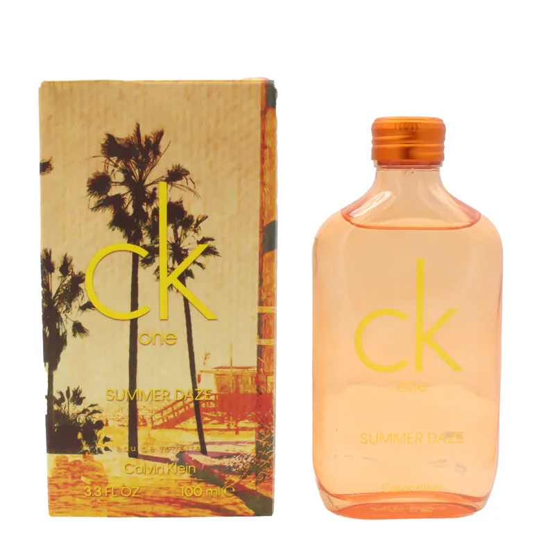 Calvin Klein CK One Summer Daze 100ml EDT (Blemished Box)