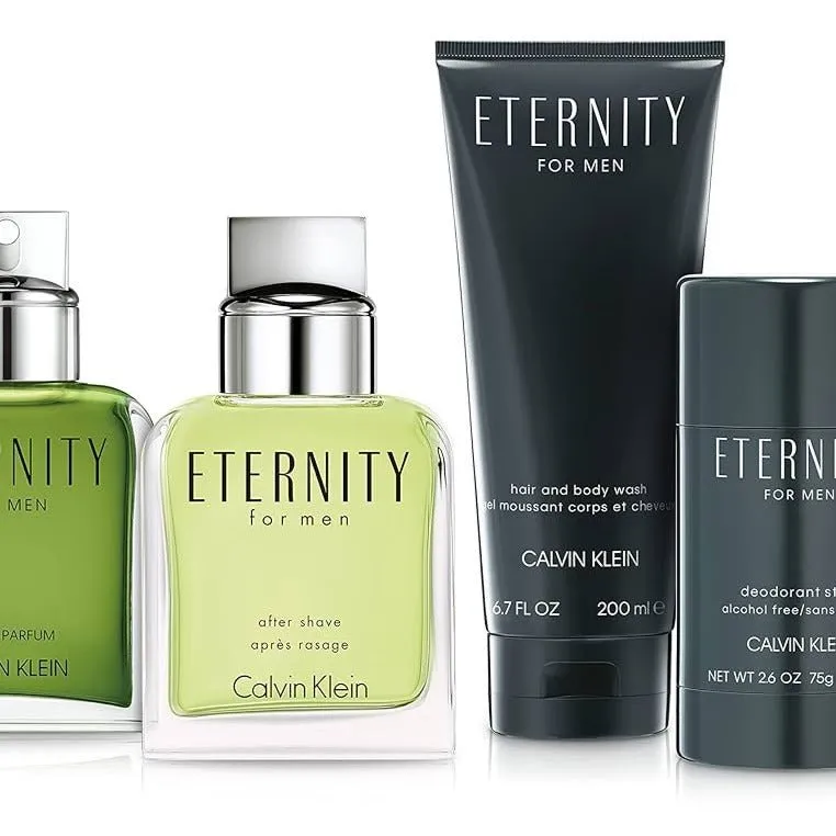 Calvin Klein Eternity Hair & Body Wash