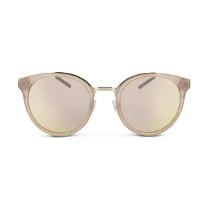 Calvin Klein Lavender Brown Mirror Sunglasses CK1242SK (No Case)