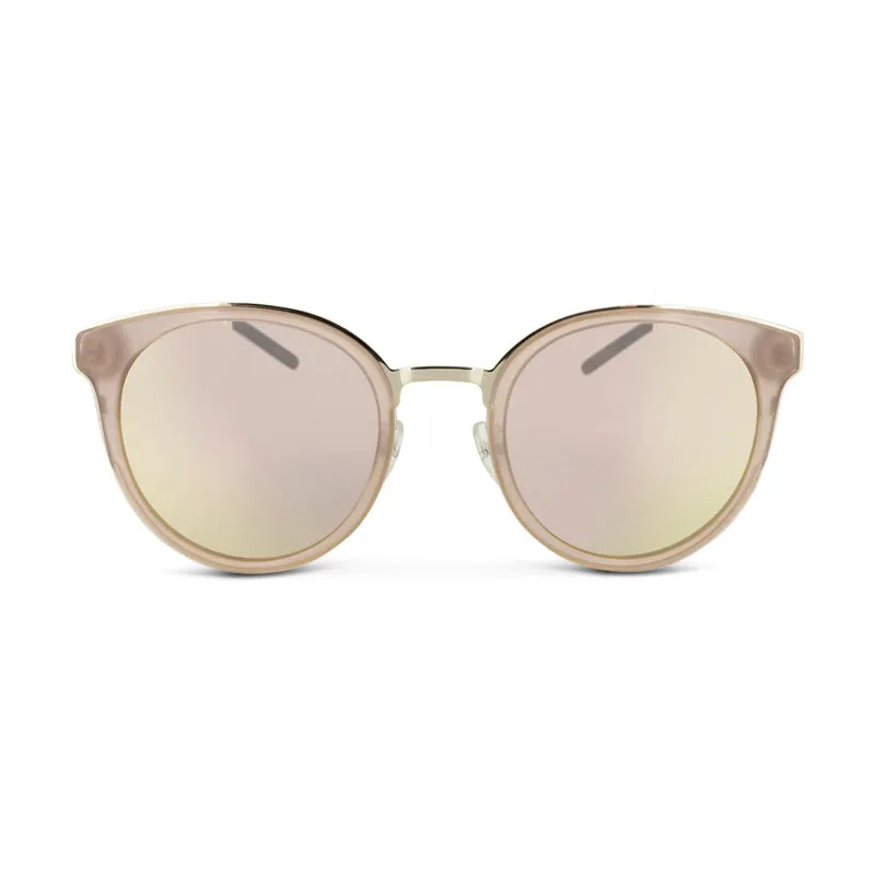 Calvin Klein Lavender Brown Mirror Sunglasses CK1242SK (No Case)