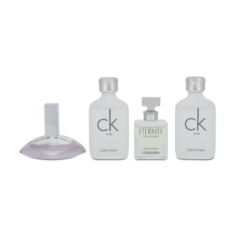 Calvin Klein Mini Perfume Coffret Gift Set