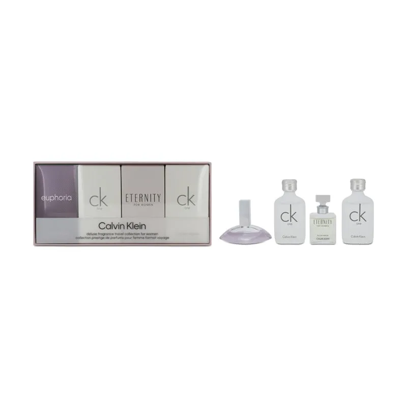 Calvin Klein Mini Perfume Coffret Gift Set