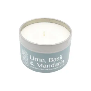 Candle Lime, Basil & Mandarin The White Candle Company