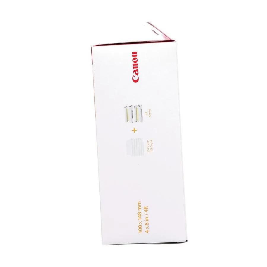 CANON Canon RP-108 Color Ink /Paper Set (4R)
