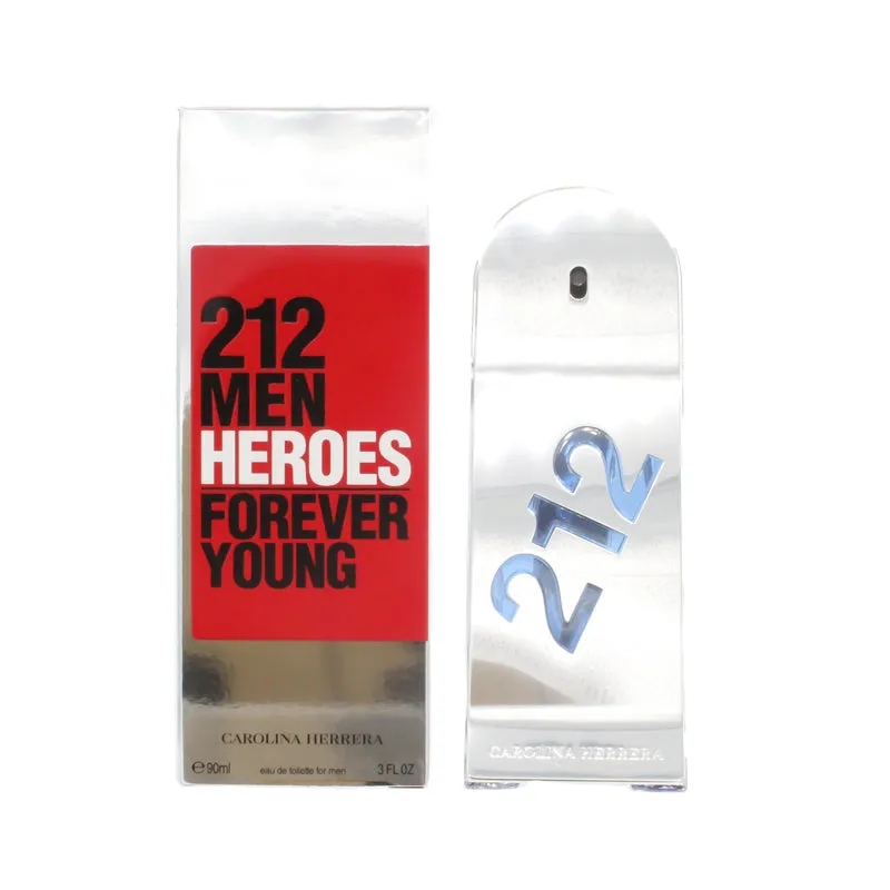 Carolina Herrera 212 Men Heroes 90ml Eau De Toilette (Blemished Box)