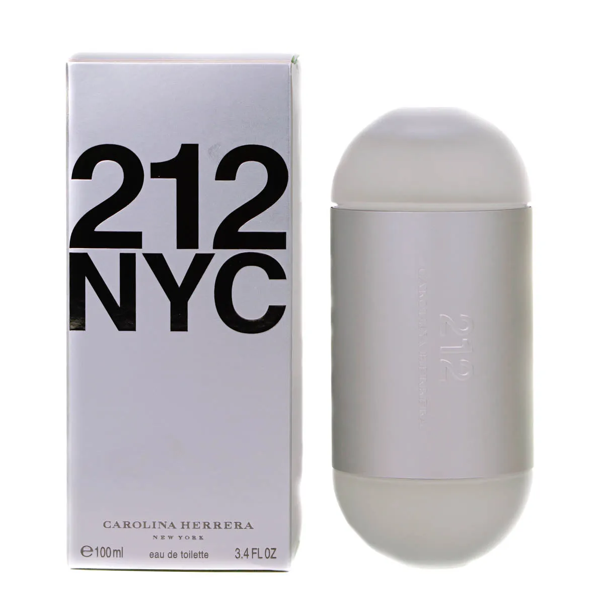 Carolina Herrera 212 NYC 100ml Eau De Toilette (Blemished Box)