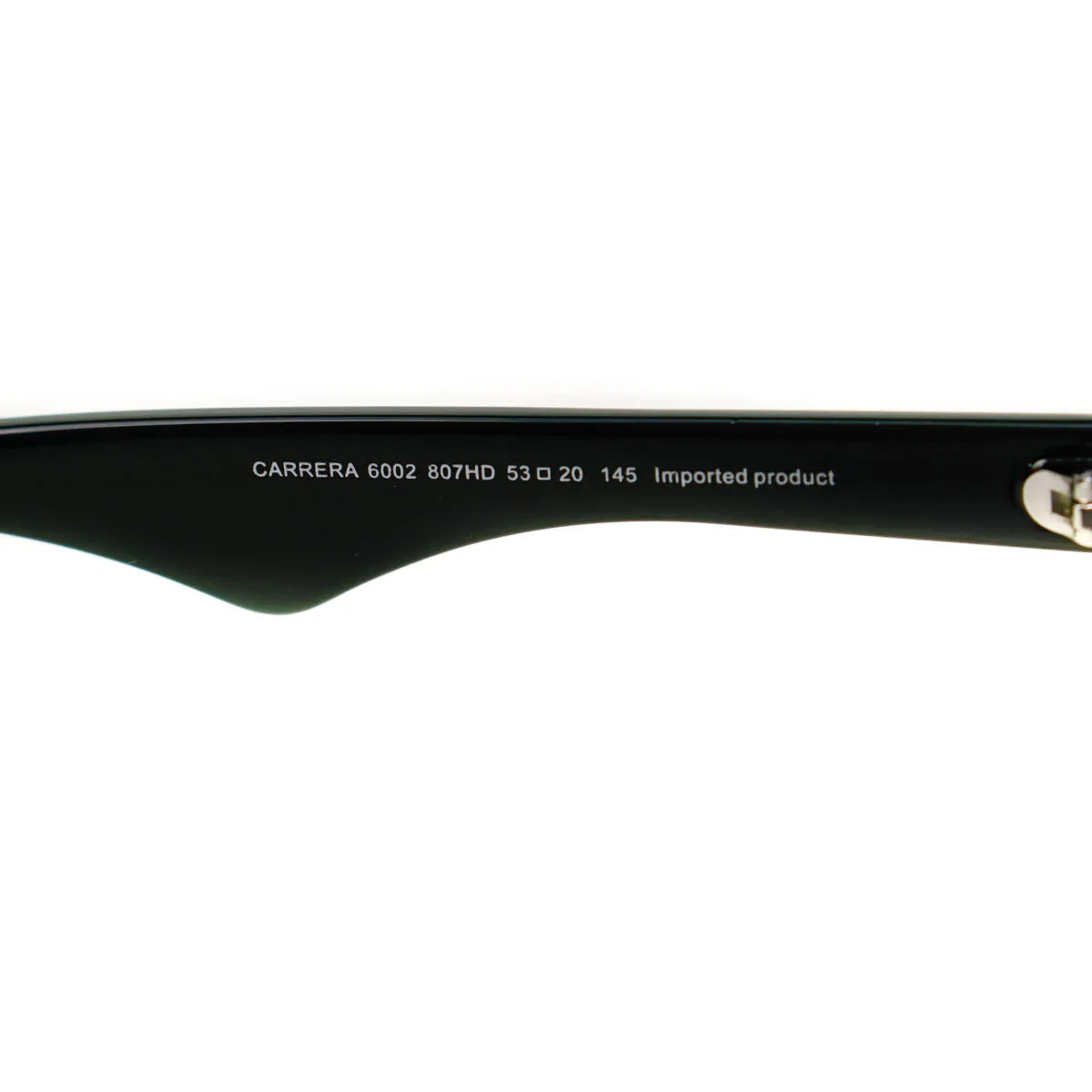 Carrera Men's Black Sunglasses 6002 807
