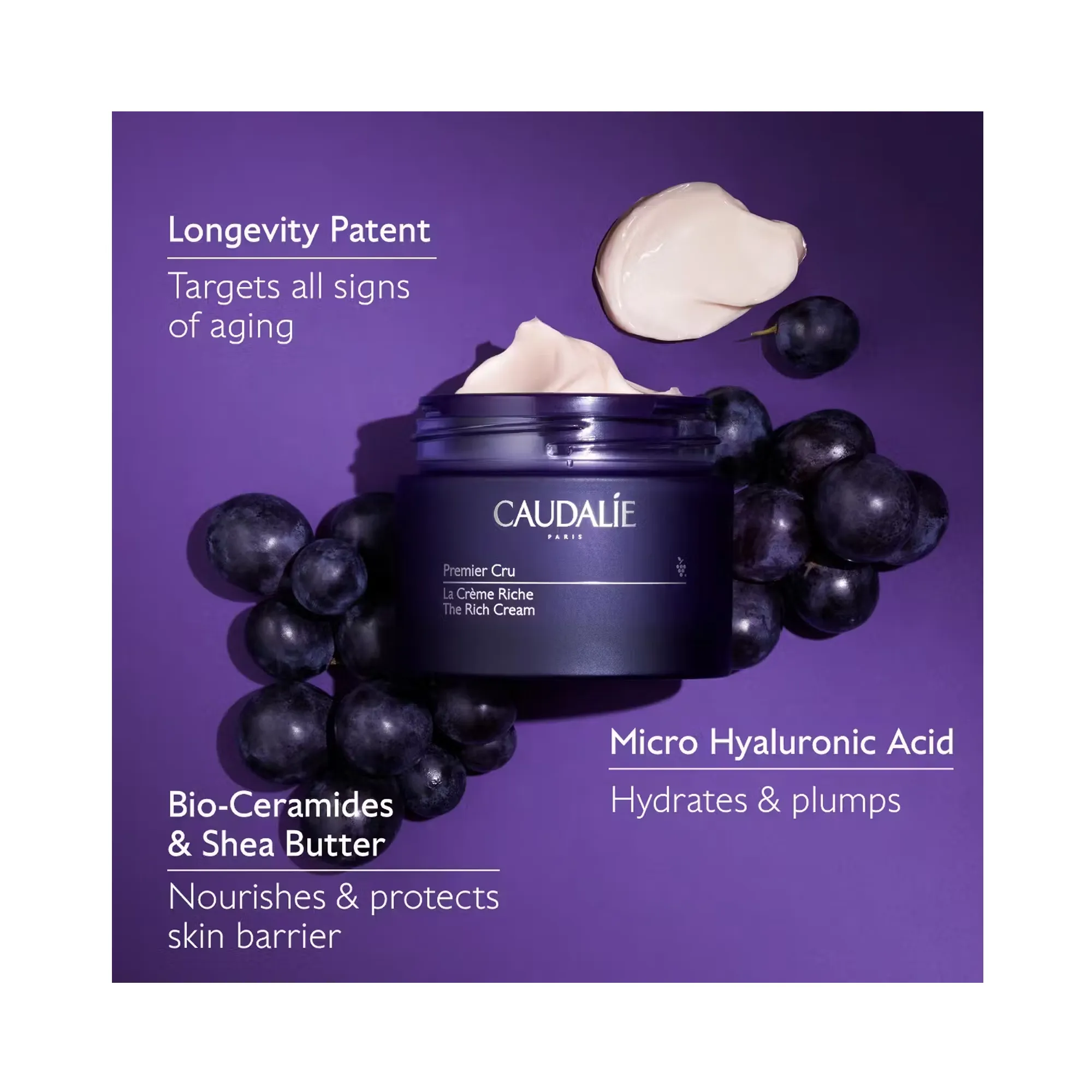 Caudalie Premier Cru The Rich Cream - Refill Pod