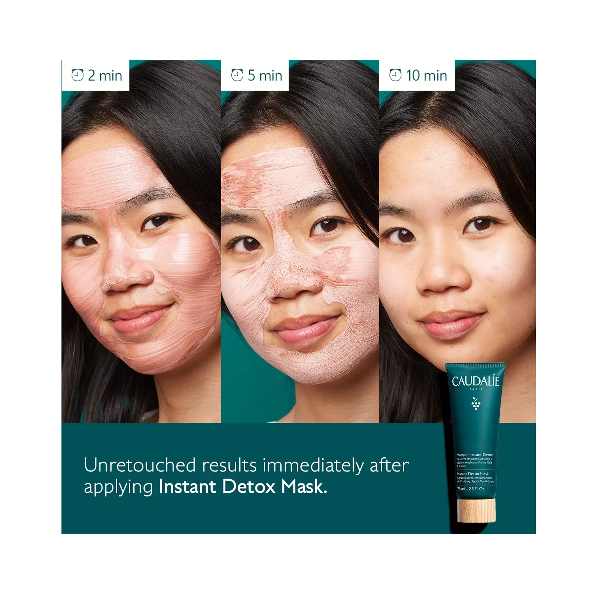 Caudalie Vinoclean Instant Detox Mask