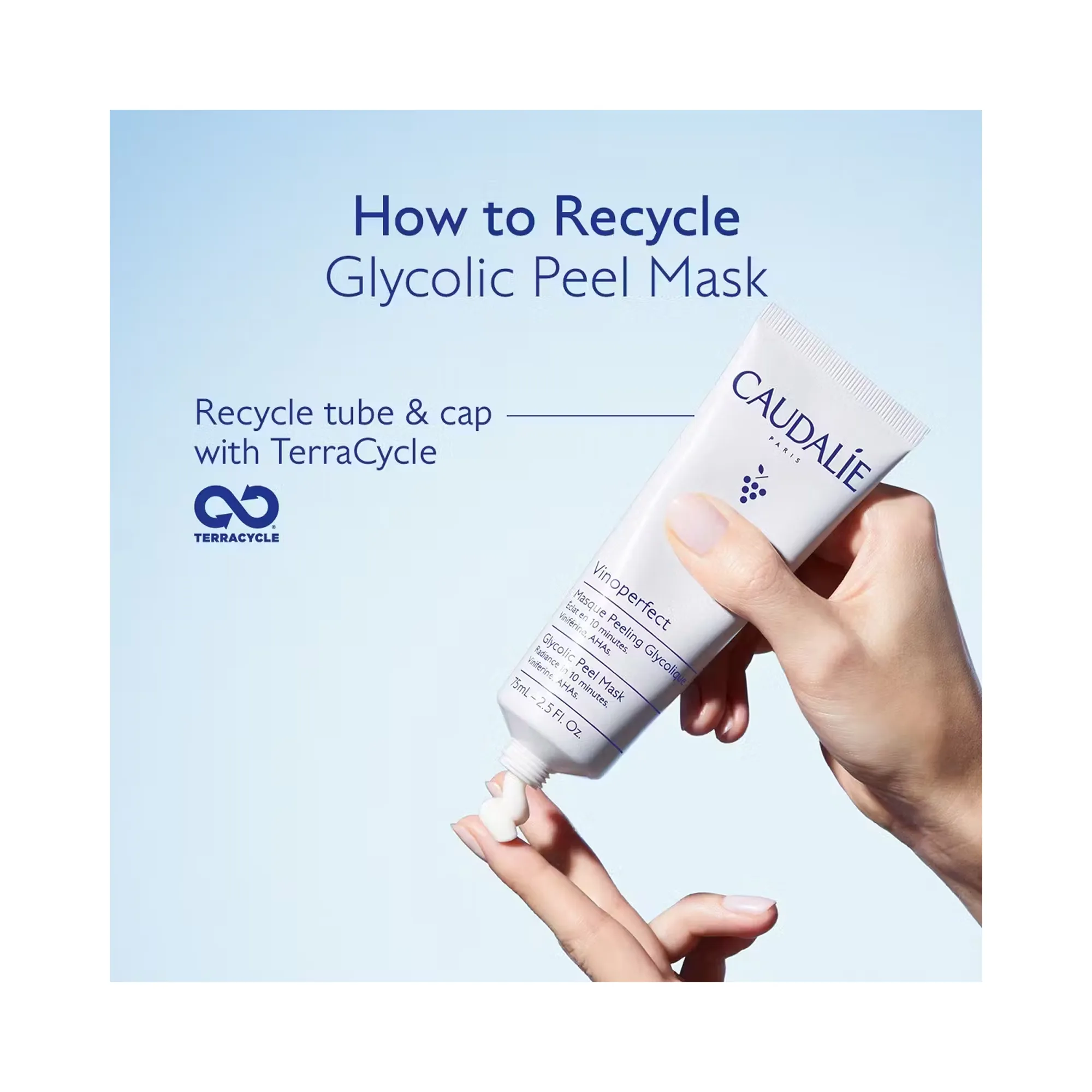 Caudalie Vinoperfect Glycolic Peel Mask