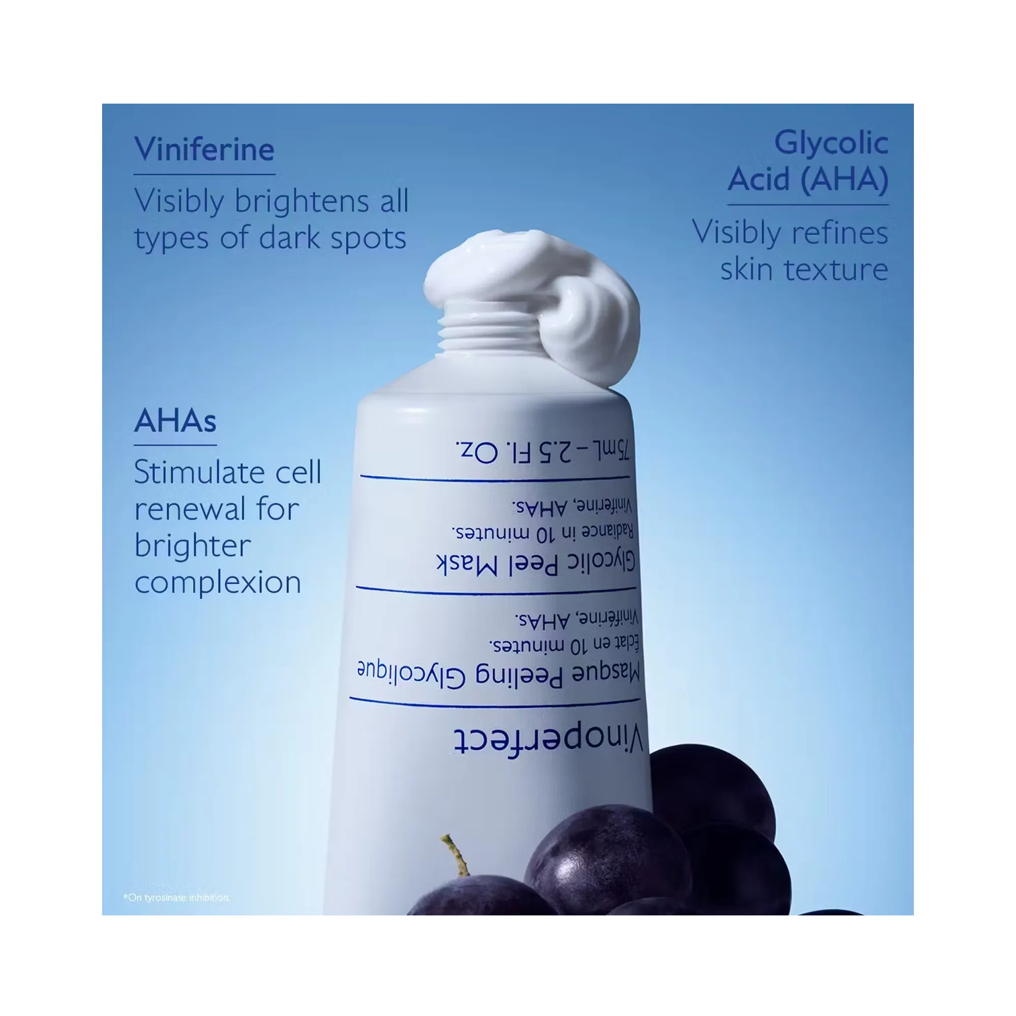 Caudalie Vinoperfect Glycolic Peel Mask