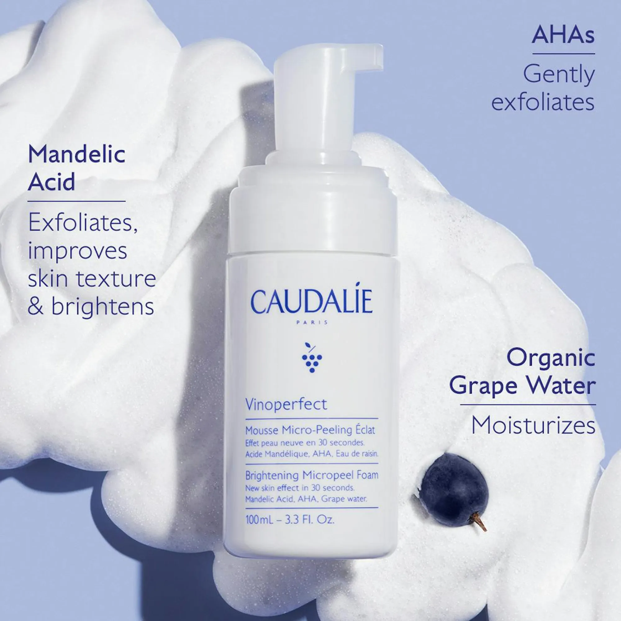 Caudalie Vinoperfect Instant Brightening Micropeel