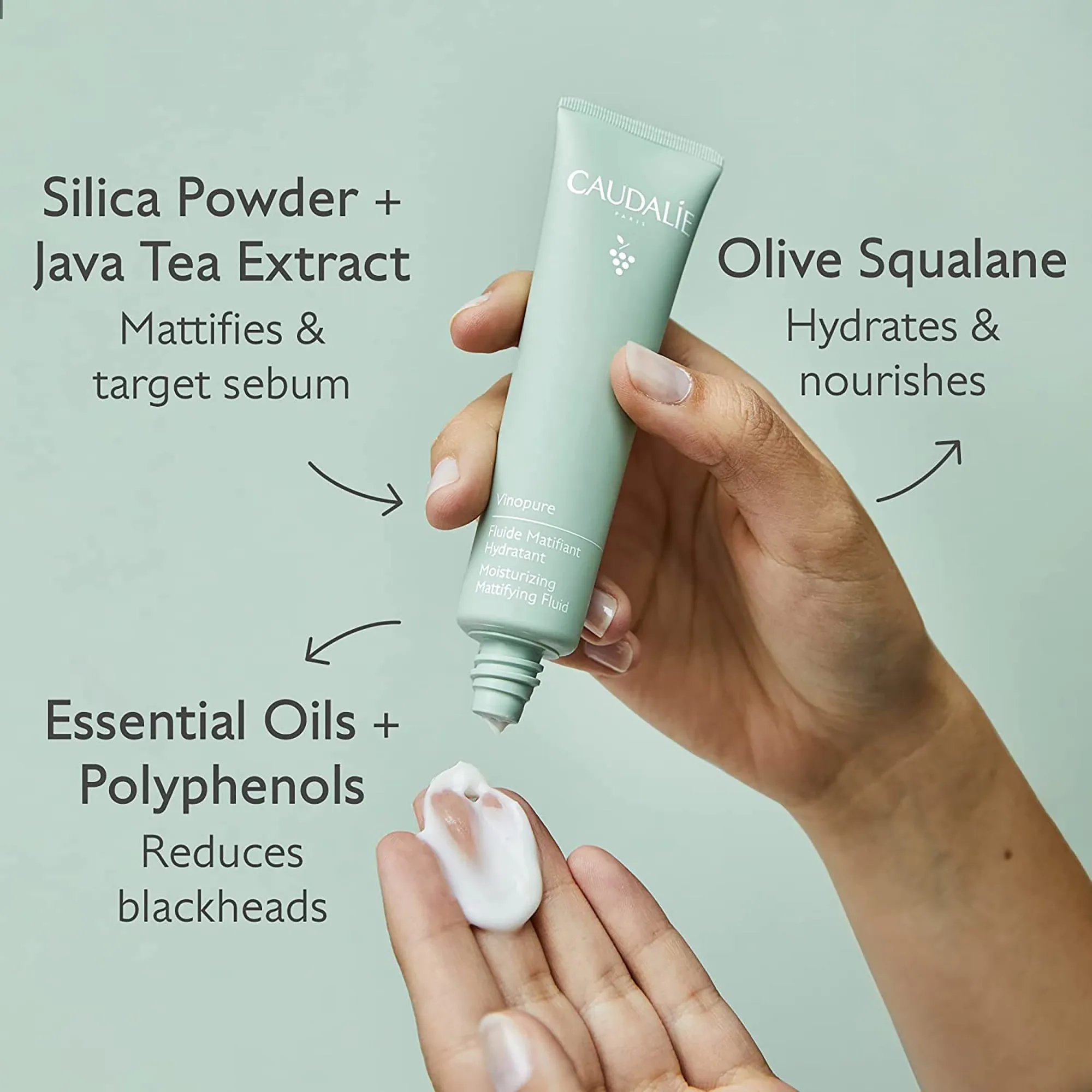 Caudalie Vinopure Skin Perfecting Mattifying Fluid