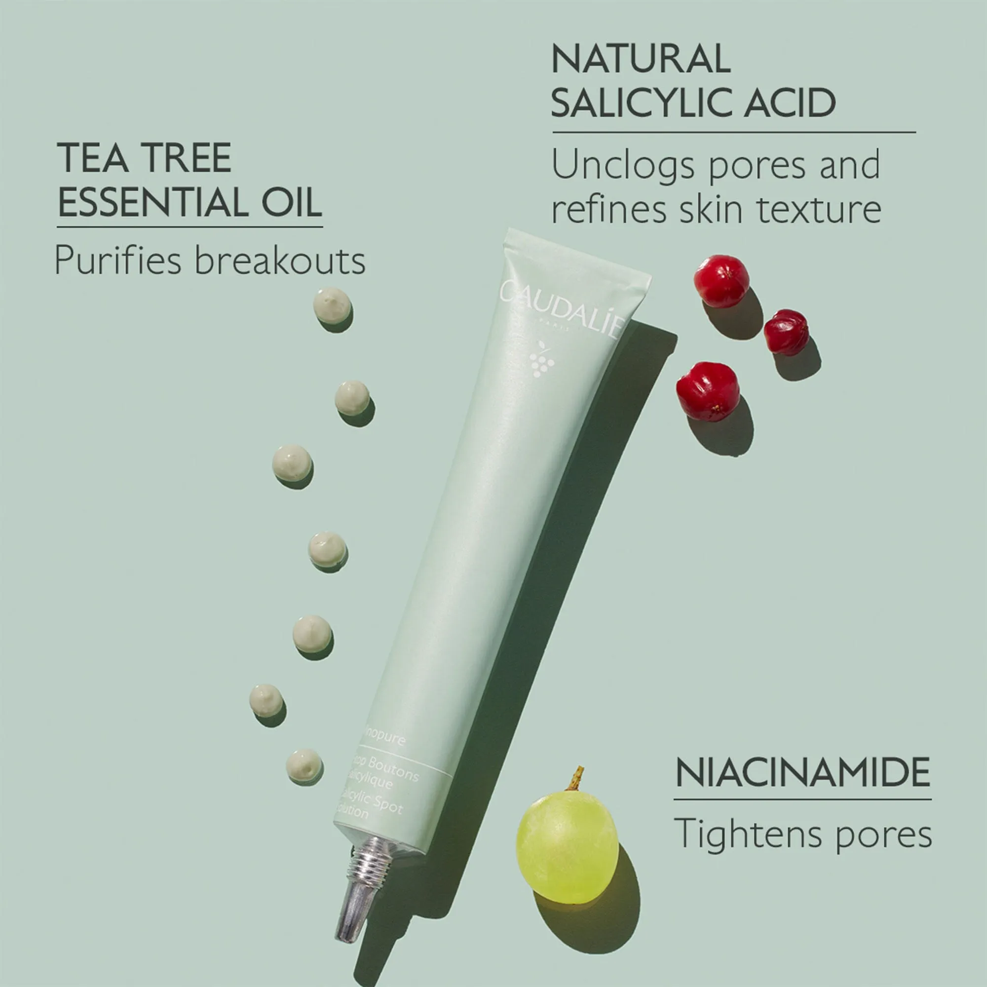 Caudalie Vinopure Spot Solution With Salicylic Acid