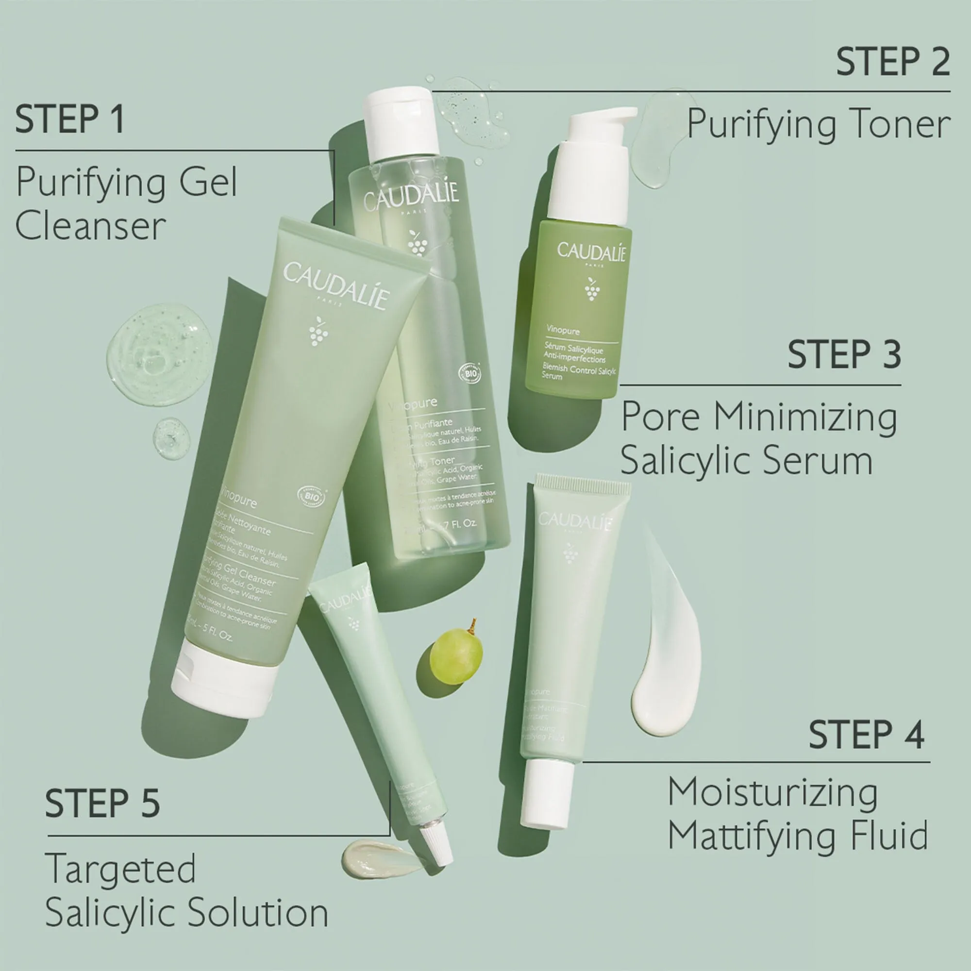 Caudalie Vinopure Spot Solution With Salicylic Acid