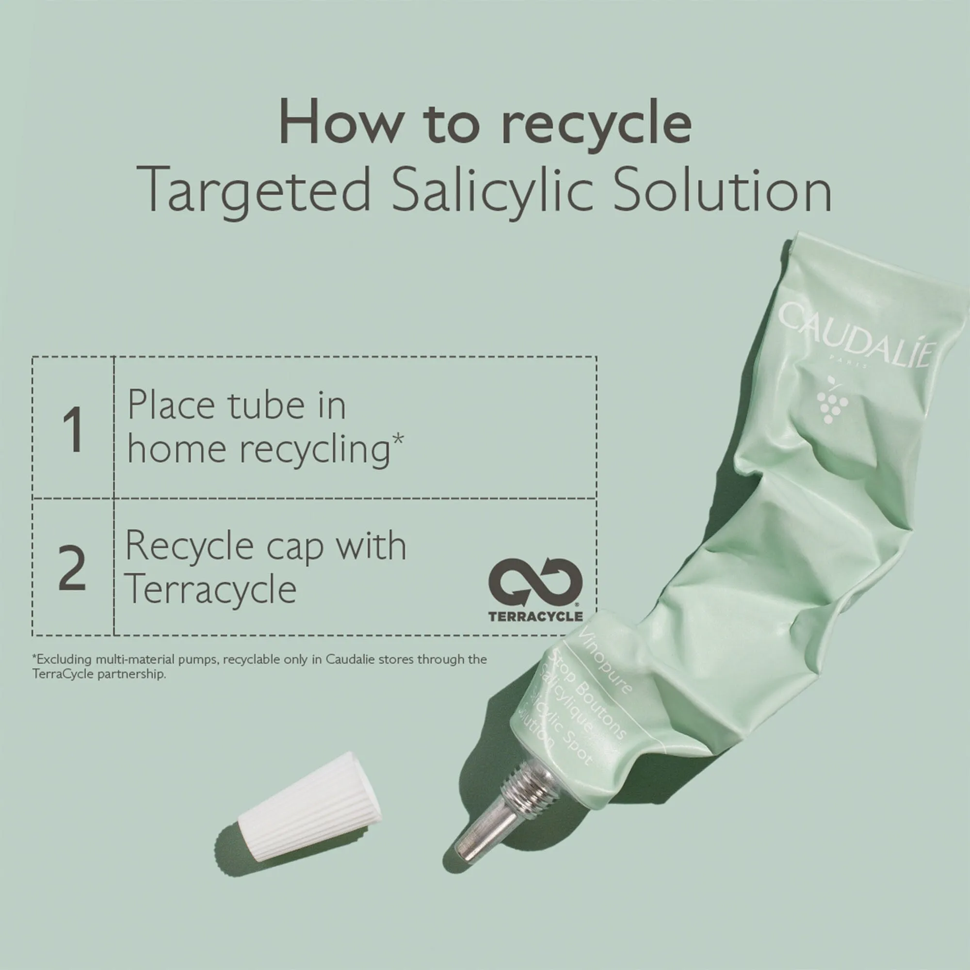 Caudalie Vinopure Spot Solution With Salicylic Acid