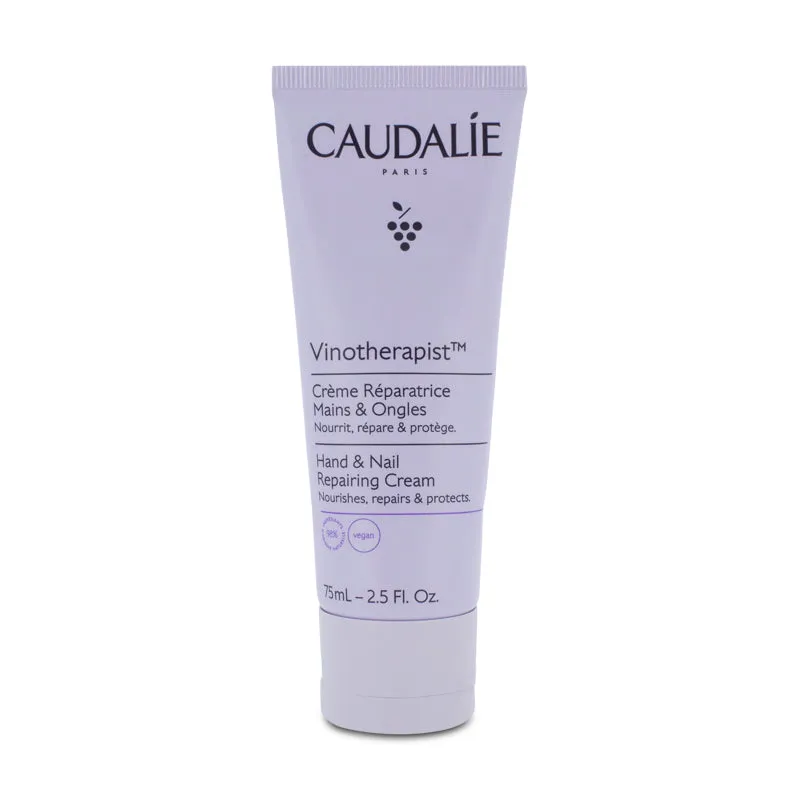 Caudalie Vinotherapist Hand & Nail Repairing Cream 75ml (Clearance)