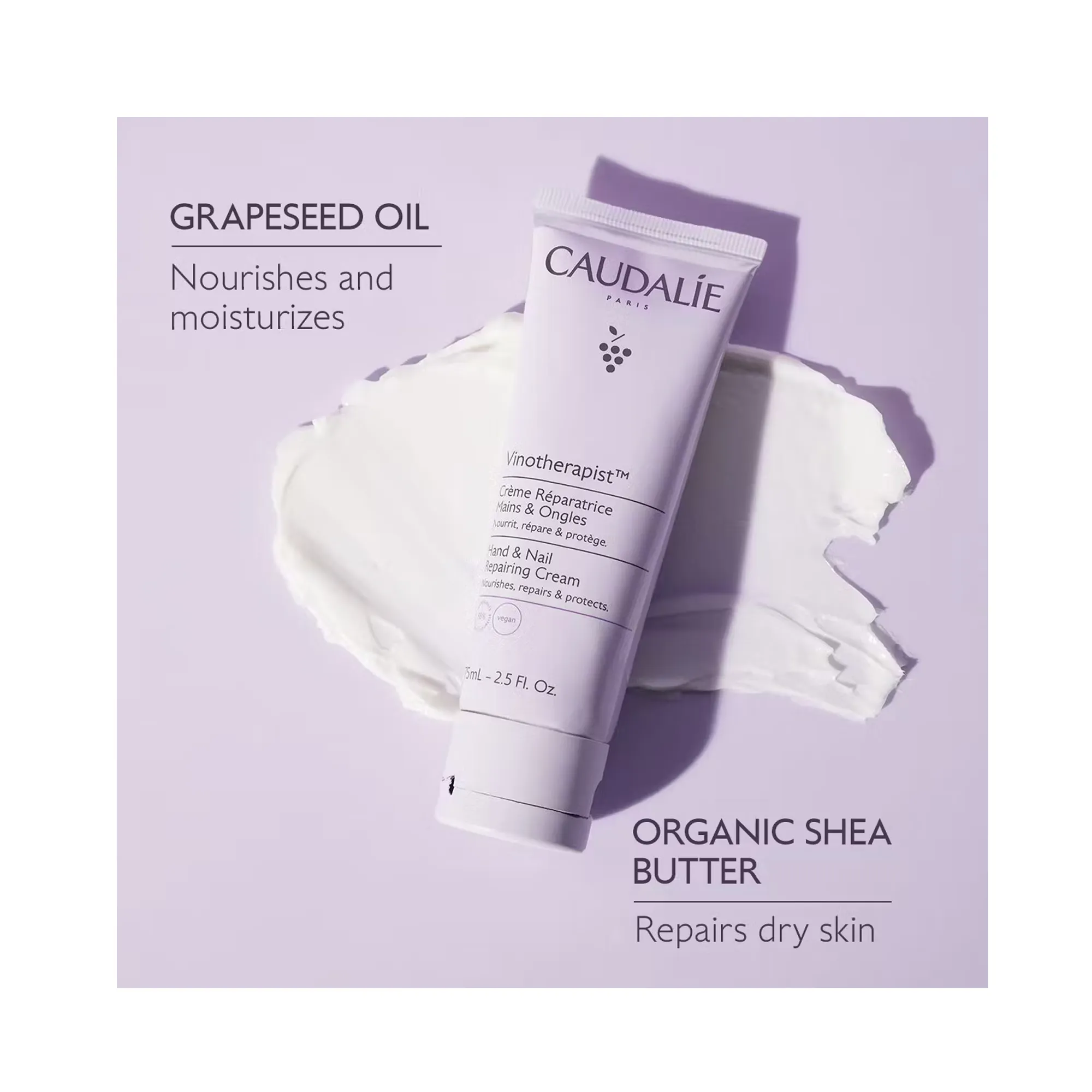 Caudalie Vinotherapist Hand & Nails Repairing Cream