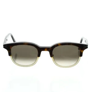 Celine Dark Havana Khaki Women's Sunglasses CL 419394/S
