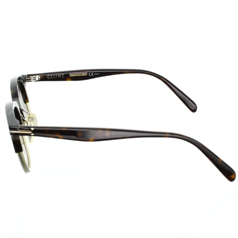 Celine Dark Havana Khaki Women's Sunglasses CL 419394/S