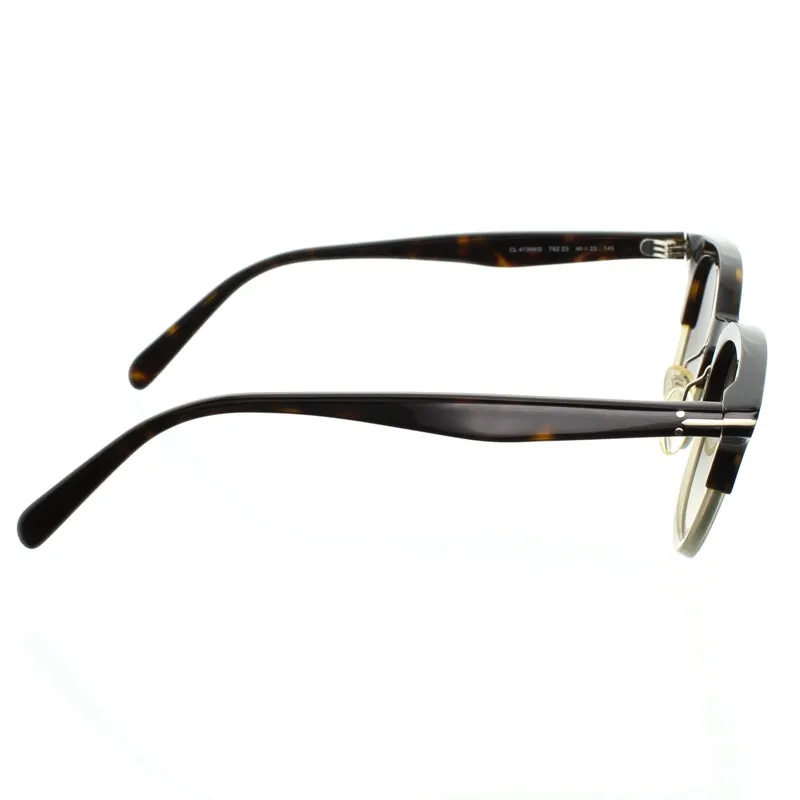 Celine Dark Havana Khaki Women's Sunglasses CL 419394/S