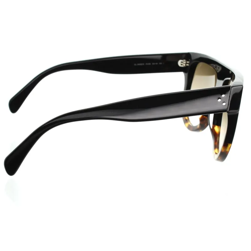 Celine Dark Havana Shadow Women's Sunglasses CL 41026/S FU5