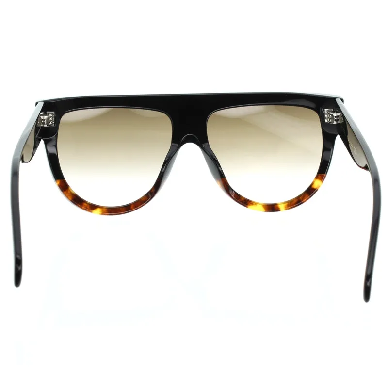 Celine Dark Havana Shadow Women's Sunglasses CL 41026/S FU5