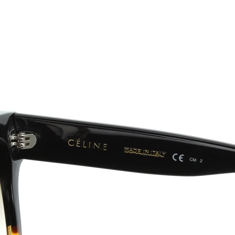 Celine Dark Havana Shadow Women's Sunglasses CL 41026/S FU5