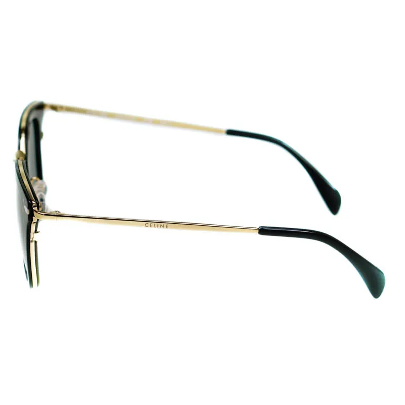 Celine Vic Black Gold Women's Sunglasses CL41402/S