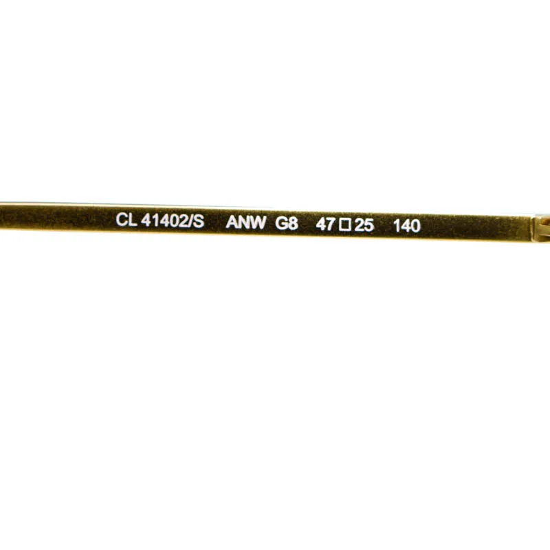 Celine Vic Black Gold Women's Sunglasses CL41402/S