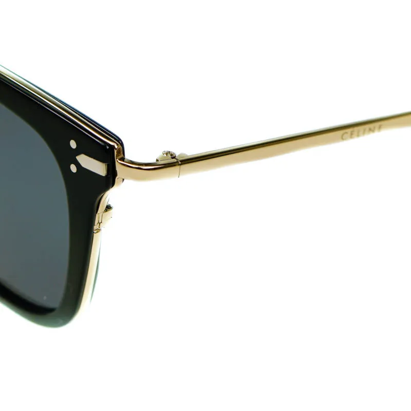 Celine Vic Black Gold Women's Sunglasses CL41402/S