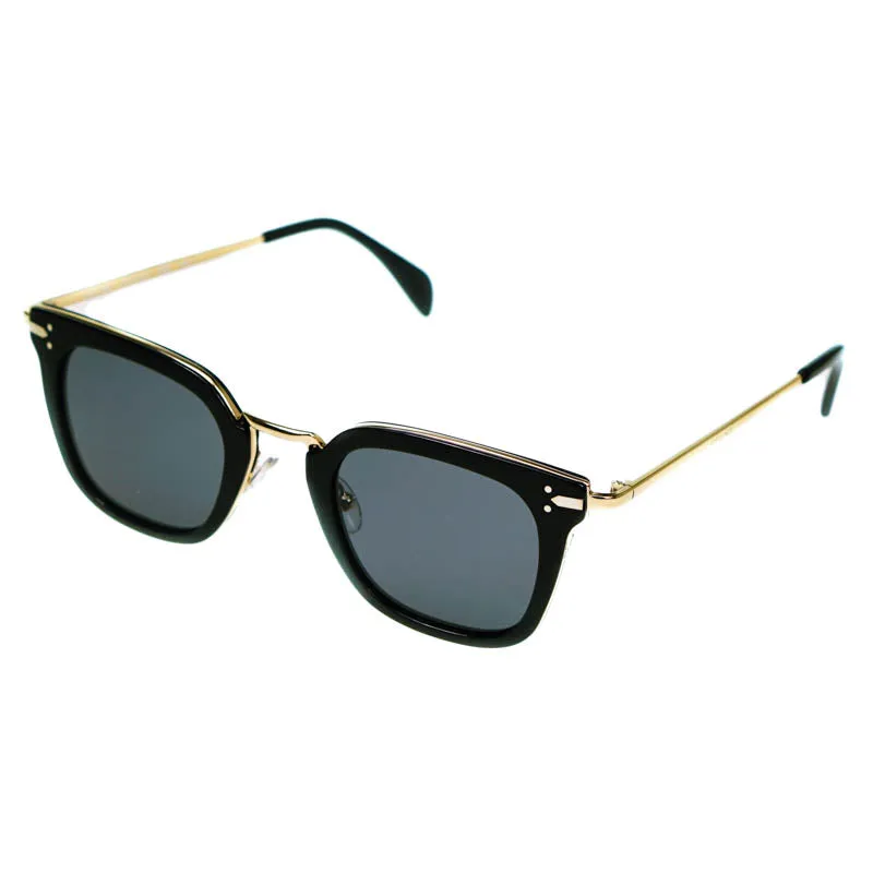 Celine Vic Black Gold Women's Sunglasses CL41402/S