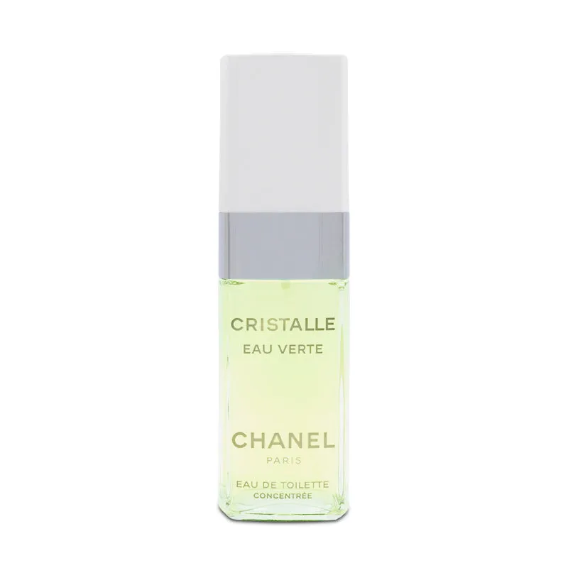 Chanel Cristalle Eau Verte 100ml Eau De Toilette Concentree