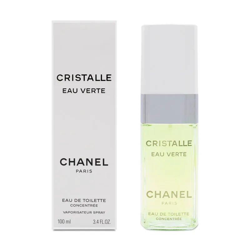 Chanel Cristalle Eau Verte 100ml Eau De Toilette Concentree