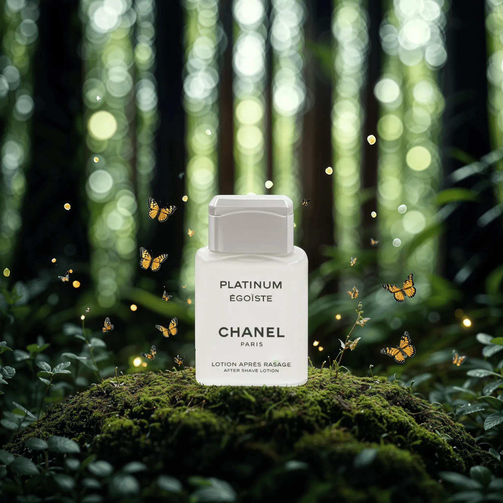 Chanel Egoiste Platinum Pour Homme Aftershave Lotion