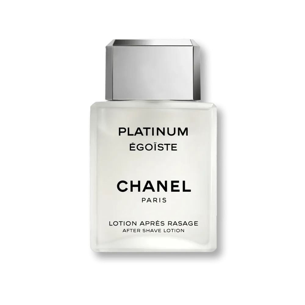 Chanel Egoiste Platinum Pour Homme Aftershave Lotion