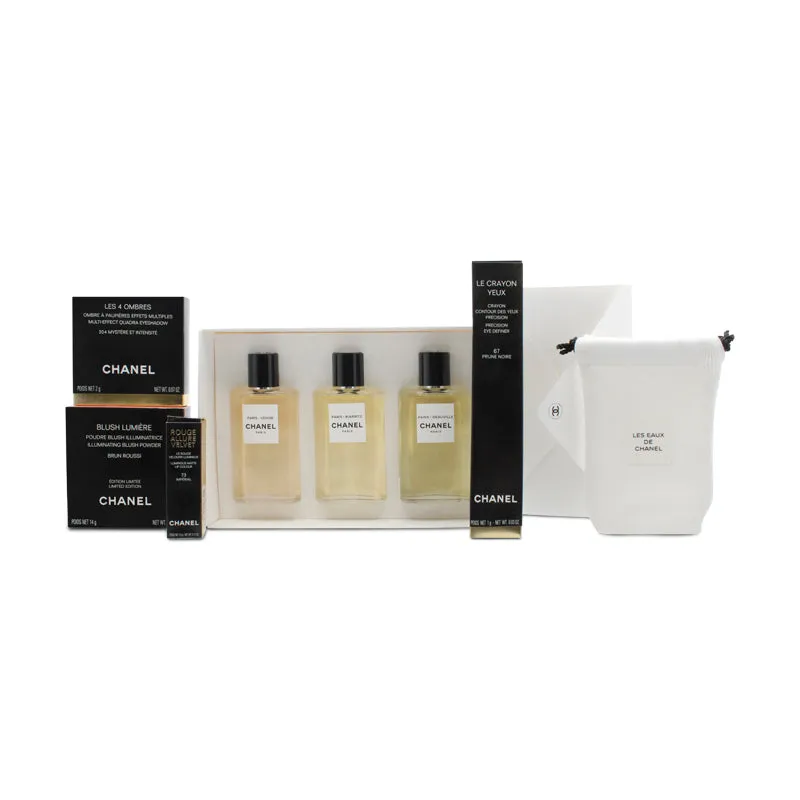 Chanel Gift Set Womens Perfume & Make Up Luxury
