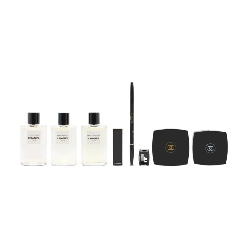 Chanel Gift Set Womens Perfume & Make Up Luxury