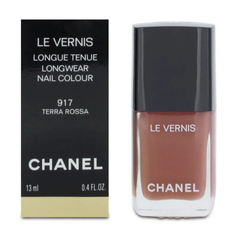 Chanel Le Vernis Longwear Nail Polish 917 Terra Rossa