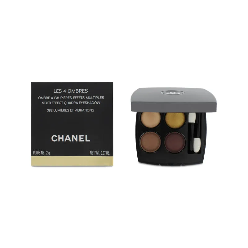 Chanel Les 4 Ombres Eyeshadow Palette 382 Lumieres Et Vibrations 164.382