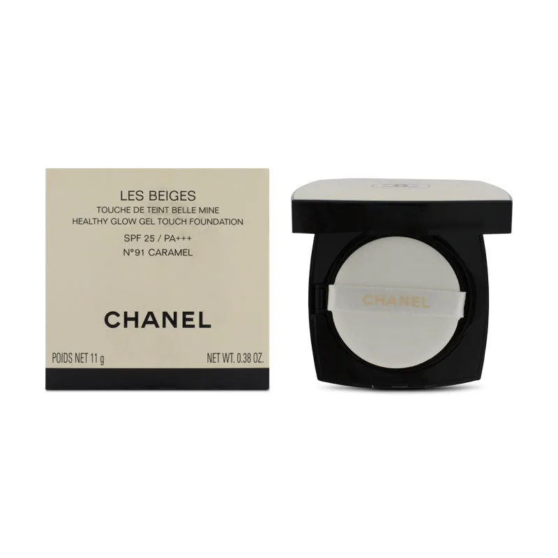 Chanel Les Beiges Cushion Foundation No 91 Caramel