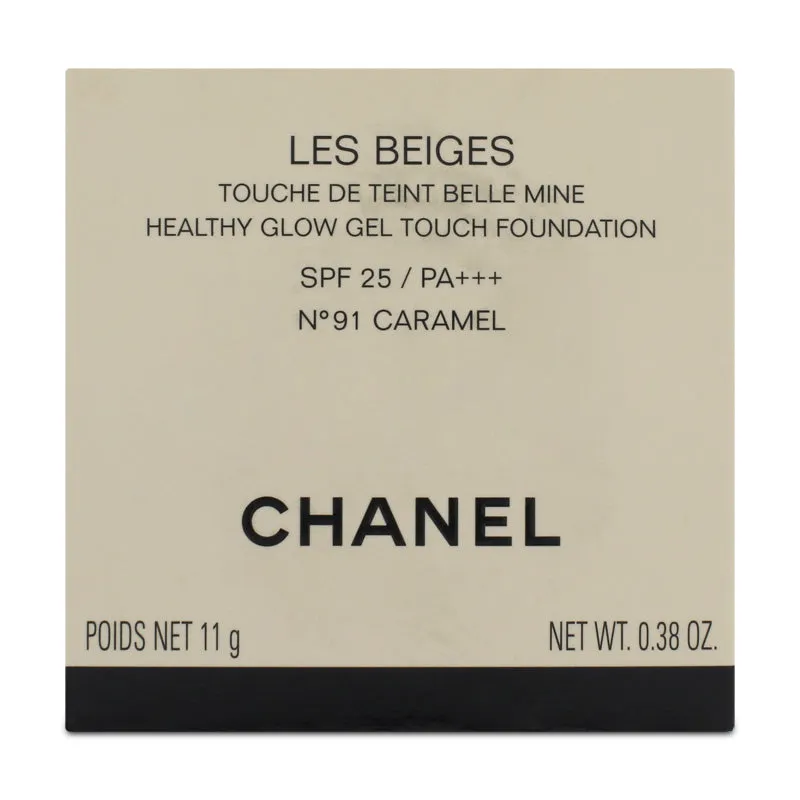 Chanel Les Beiges Cushion Foundation No 91 Caramel