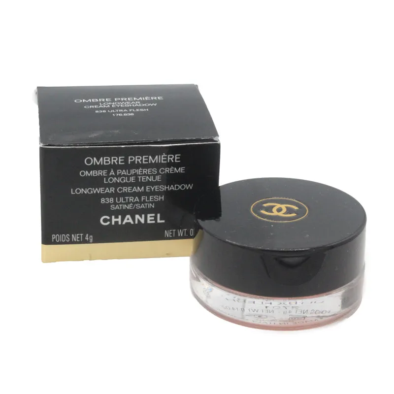 Chanel Ombre Premiere Pink Cream Eyeshadow 838 Ultra Flesh