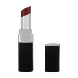 Chanel Rouge Coco Hydrating Plumping Nude Lipstick 124 Merveille