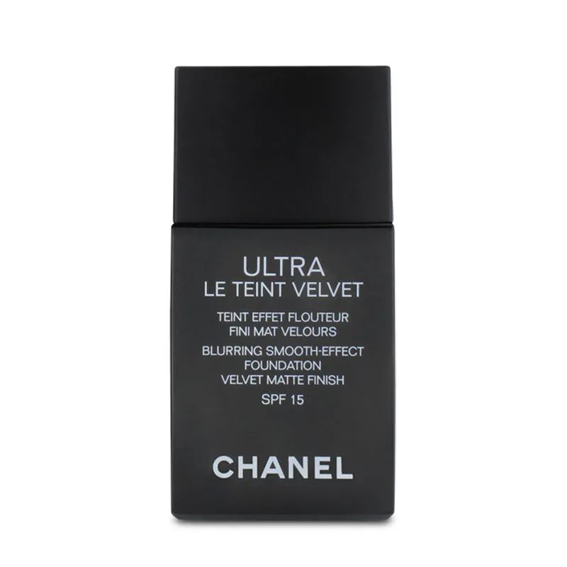 Chanel Ultra Le Teint Velvet Matte Foundation B70